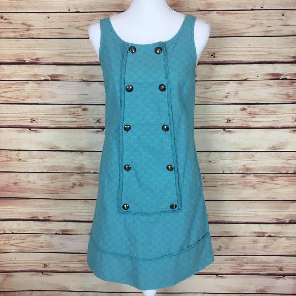 NWOT Anthropologie Maeve Carrillo Shift Dress 4